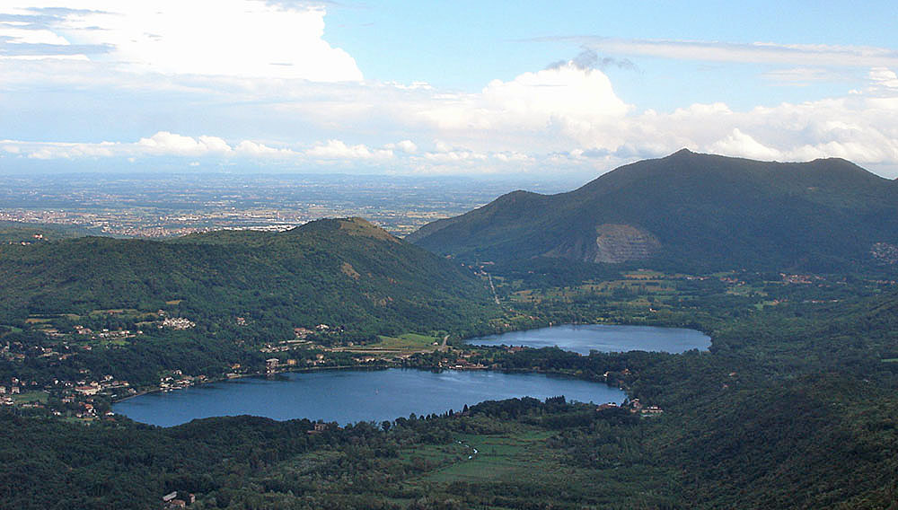 I Laghi di Avigliana dal Sentiero dei Principi